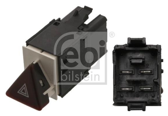 Hazard Warning Light Switch
